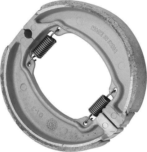 Caltric Front Brake Shoes Compatible with Honda CH250 250 Elite 250 1985 1986 1987 1988 in Saudi Arabia