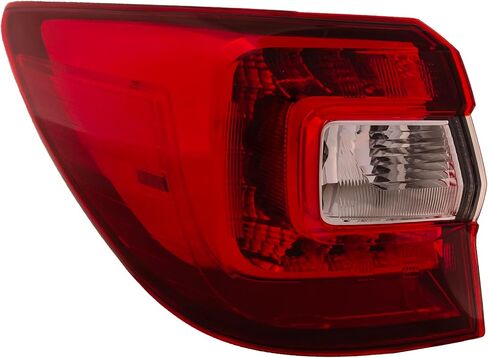 HEADLIGHTSDEPOT Outer Tail Light CAPA Certified Left Driver Compatible With Subaru Outback 2015-2019 in Saudi Arabia