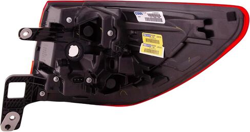 HEADLIGHTSDEPOT Outer Tail Light CAPA Certified Left Driver Compatible With Subaru Outback 2015-2019 in Saudi Arabia