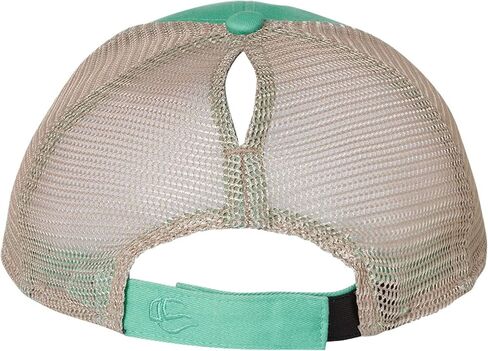 Go All Out in My Mom Era Script Idea Bucket Ponytail Visor Embroidered Cap Dad Hat in Kuwait