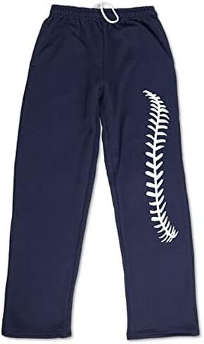 Baseball Stitches Sweatpants | Baseball Apparel by ChalkTalk Sports | Multiple Colors | Youth and Adult Sizes in Saudi Arabia