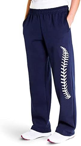 Baseball Stitches Sweatpants | Baseball Apparel by ChalkTalk Sports | Multiple Colors | Youth and Adult Sizes in Saudi Arabia