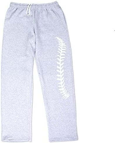 Baseball Stitches Sweatpants | Baseball Apparel by ChalkTalk Sports | Multiple Colors | Youth and Adult Sizes in Saudi Arabia