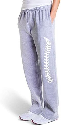 Baseball Stitches Sweatpants | Baseball Apparel by ChalkTalk Sports | Multiple Colors | Youth and Adult Sizes in Saudi Arabia