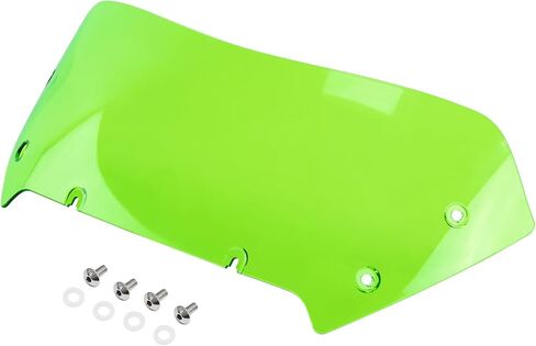 TCMT Green Front Windscreen Windshield Fit For Harley CVO Road Glide FLTRXSE 2023-2025 in Saudi Arabia