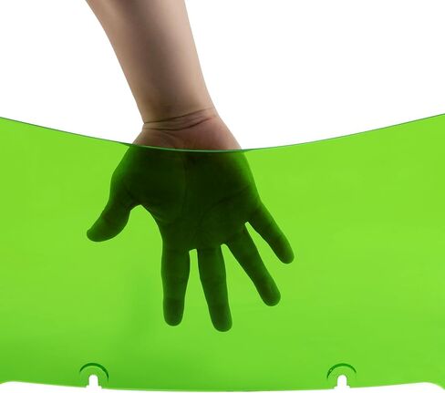 TCMT Green Front Windscreen Windshield Fit For Harley CVO Road Glide FLTRXSE 2023-2025 in Saudi Arabia