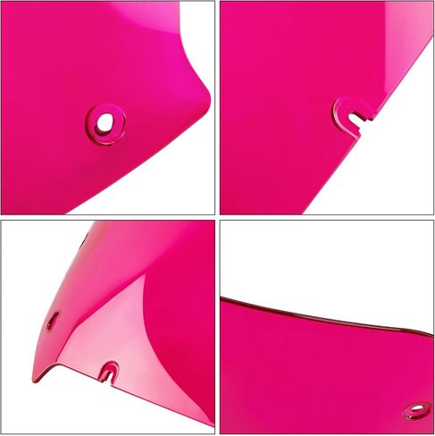 TCMT Green Front Windscreen Windshield Fit For Harley CVO Road Glide FLTRXSE 2023-2025 in Saudi Arabia