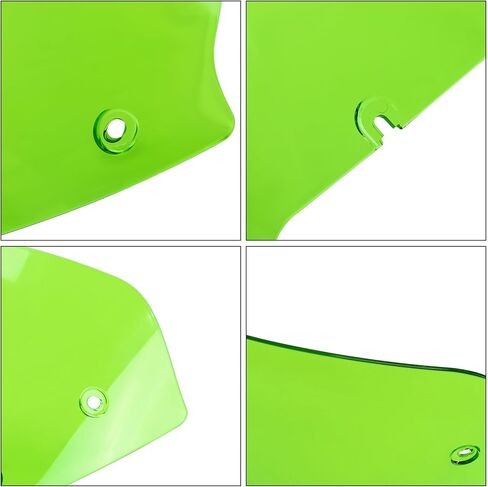TCMT Green Front Windscreen Windshield Fit For Harley CVO Road Glide FLTRXSE 2023-2025 in Saudi Arabia