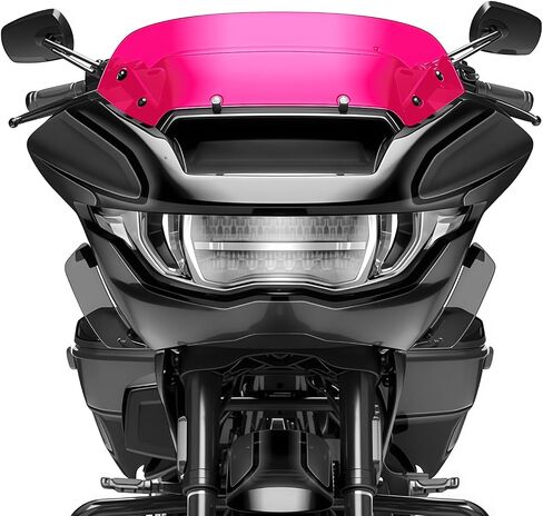 TCMT Green Front Windscreen Windshield Fit For Harley CVO Road Glide FLTRXSE 2023-2025 in Saudi Arabia