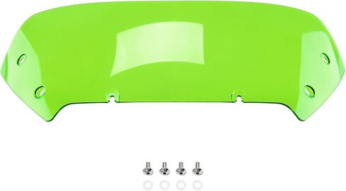 TCMT Green Front Windscreen Windshield Fit For Harley CVO Road Glide FLTRXSE 2023-2025 in Saudi Arabia