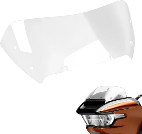 زجاج أمامي أخضر TCMT مناسب لدراجات Harley CVO Road Glide FLTRXSE 2023-2025 in Saudi Arabia