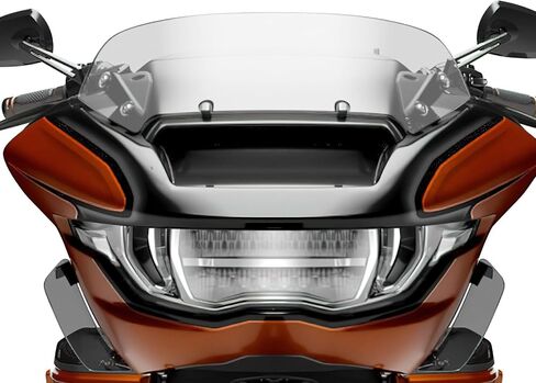 زجاج أمامي أخضر TCMT مناسب لدراجات Harley CVO Road Glide FLTRXSE 2023-2025 in Saudi Arabia
