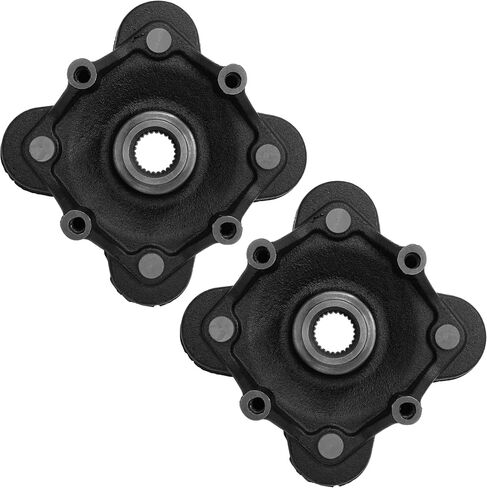 Caltric Front Wheel Hub Compatible with Polaris Ranger XP 1000 EPS 2019-2025 / NSTR ULTIMATE 2020-2025 / Ranger Crew XP 1000 2024-2025 / NSTR Ultimate 2021-2022 x2 in Saudi Arabia