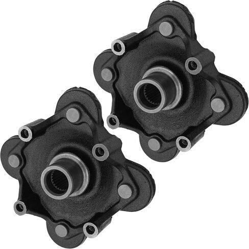 Caltric Front Wheel Hub Compatible with Polaris Ranger XP 1000 EPS 2019-2025 / NSTR ULTIMATE 2020-2025 / Ranger Crew XP 1000 2024-2025 / NSTR Ultimate 2021-2022 x2 in Saudi Arabia