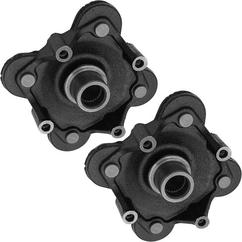 Caltric Front Wheel Hub Compatible with Polaris Ranger XP 1000 EPS 2019-2025 / NSTR ULTIMATE 2020-2025 / Ranger Crew XP 1000 2024-2025 / NSTR Ultimate 2021-2022 x2 in Saudi Arabia