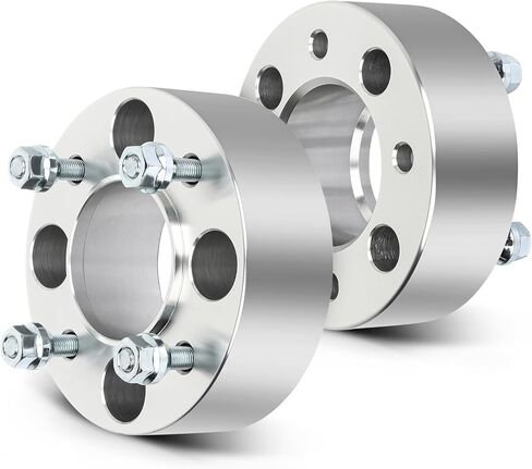 SCITOO 2X 4x110 Wheel Spacers hubcentric with 10x1.25 74.1mm 2" 4 Lug fits for 2001-2005 for Traxter 500 2002-2009 for Ozark 250 in Saudi Arabia