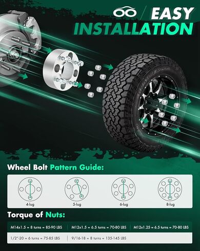 SCITOO 2X 4x110 Wheel Spacers hubcentric with 10x1.25 74.1mm 2" 4 Lug fits for 2001-2005 for Traxter 500 2002-2009 for Ozark 250 in Saudi Arabia
