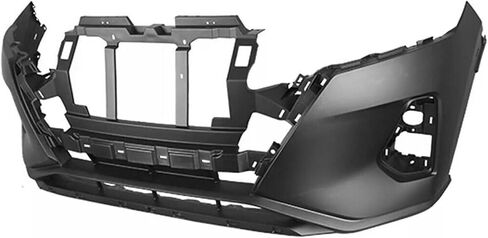 Kicks Front Bumper Cover Kit w/Grille & Molding Replacement For 2021 2022 2023 Niss-an Kicks - Full Bumper Set in Saudi Arabia