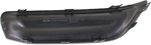DAT AUTO PARTS الجبهة اليسرى سائق الجانب الضباب ضوء ثقب غطاء الوفير إدراج مصبغة تقليم صب استبدال ل 2012 2013 هوندا سيفيك كوبيه 2 نماذج الباب الأسود محكم البلاستيك HO1038104 71107TS8A01 in Saudi Arabia