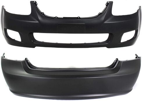 Garage-Pro Bumper Cover SET Compatible with 2007-2009 Kia Spectra Front and Rear in Saudi Arabia