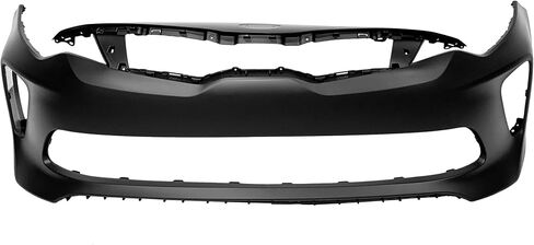 FitParts Compatible With Front Bumper Cover Fascia CAPA 2016 2017 2018 KIA Optima SX SXL Turbo. New, Primed and Ready for Paint. KI1000183 86511D5200 in Saudi Arabia