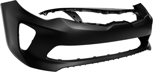 FitParts Compatible With Front Bumper Cover Fascia CAPA 2016 2017 2018 KIA Optima SX SXL Turbo. New, Primed and Ready for Paint. KI1000183 86511D5200 in Saudi Arabia