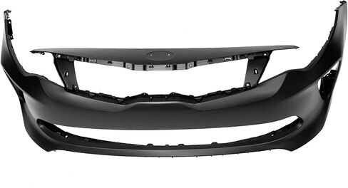 FitParts Compatible With Front Bumper Cover Fascia CAPA 2016 2017 2018 KIA Optima SX SXL Turbo. New, Primed and Ready for Paint. KI1000183 86511D5200 in Saudi Arabia