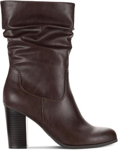 Style & Co. Womens Saraa Slouch Faux Leather Mid-Calf Boots in Saudi Arabia