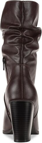 Style & Co. Womens Saraa Slouch Faux Leather Mid-Calf Boots in Saudi Arabia