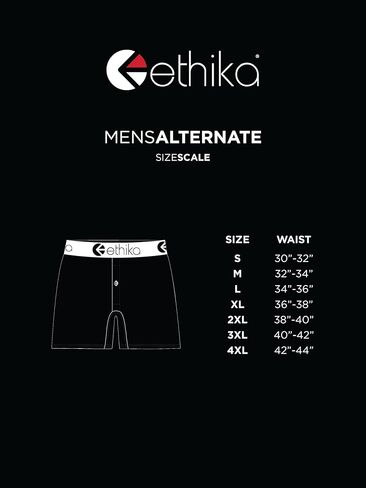 Ethika Mens Alternate Boxer Brief Down in Saudi Arabia
