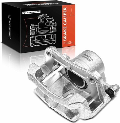 A-Premium Disc Brake Caliper Assembly with Bracket Compatible with Select Chevy and Pontiac Models - HHR 2006-2011 2.2L/2.4L, Malibu 2004-2008, G6 2006-2008 - Front Left Driver Side in Saudi Arabia