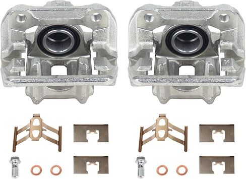 PAROD 19B6886 19B6887 فرجار الفرامل مناسب لـ 2013-2018 Acura RDX، 2007-2016 Honda CR-V، 2012-2015 Honda Crosstour Rear (يسار ويمين) in Saudi Arabia