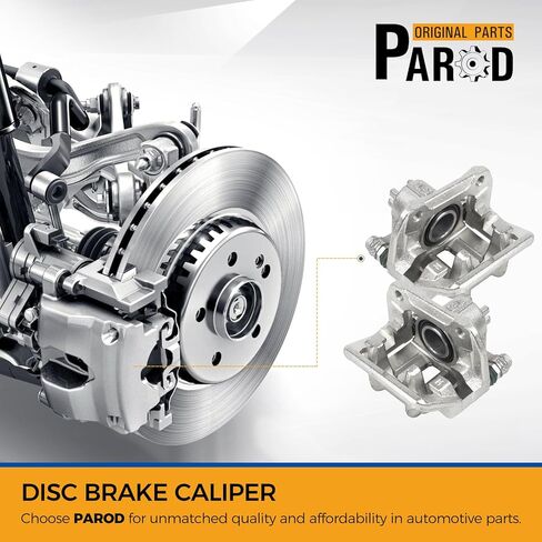 PAROD 19B6886 19B6887 فرجار الفرامل مناسب لـ 2013-2018 Acura RDX، 2007-2016 Honda CR-V، 2012-2015 Honda Crosstour Rear (يسار ويمين) in Saudi Arabia