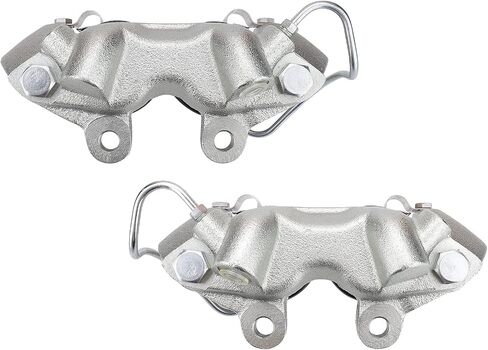DRIVESTAR 184404 184405 Front Brake Calipers for 1967 Ford Fairlane, Falcon, Mustang, Ranchero, 1967 Mercury Comet, New Disc Brake Calipers Pair in Saudi Arabia
