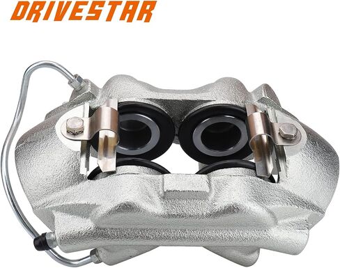 DRIVESTAR 184404 184405 Front Brake Calipers for 1967 Ford Fairlane, Falcon, Mustang, Ranchero, 1967 Mercury Comet, New Disc Brake Calipers Pair in Saudi Arabia
