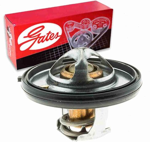 Gates Engine Coolant Thermostat compatible with Jeep Liberty 3.7L V6 2002-2012 in Saudi Arabia