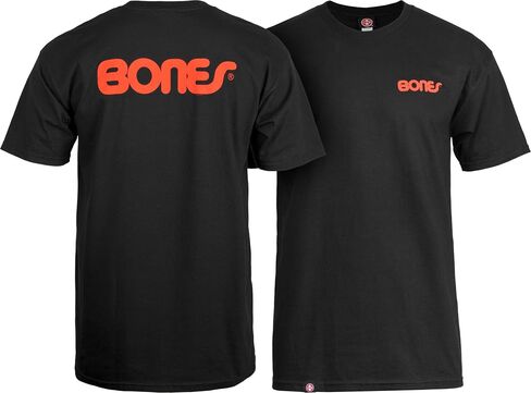 تي شيرت أسود من Bones Bearings بنص سويسري in Saudi Arabia