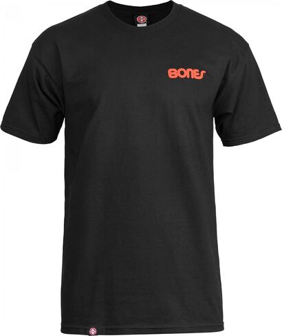 تي شيرت أسود من Bones Bearings بنص سويسري in Saudi Arabia