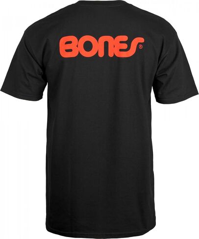 تي شيرت أسود من Bones Bearings بنص سويسري in Saudi Arabia