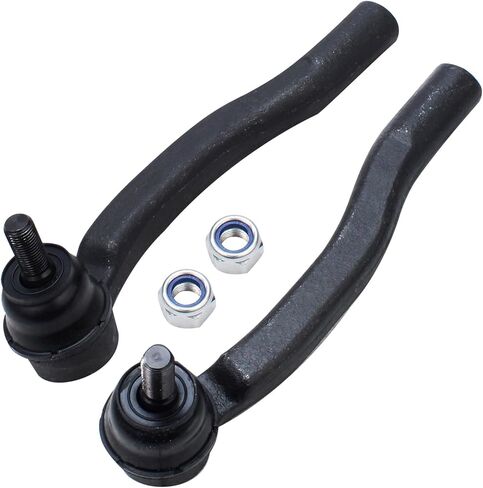 Detroit Axle - Front 6pc Suspension Kit for 04-10 Toyota Sienna, 2 Outer Tie Rod Ends 2 Lower Ball Joints 2 Stabilizer Sway Bars 2004 2005 2006 2007 2008 2009 2010 Replacement in Saudi Arabia
