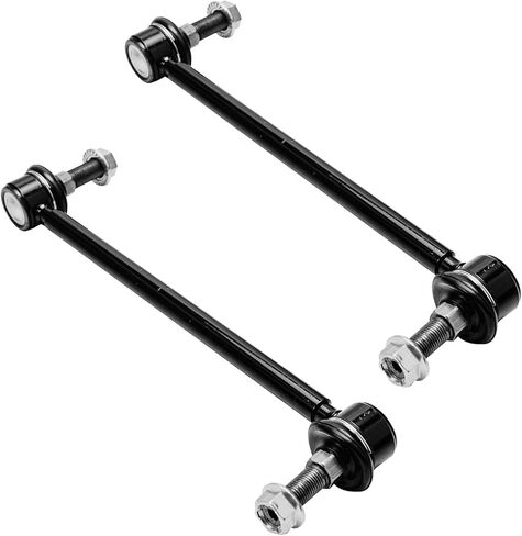 Detroit Axle - Front 6pc Suspension Kit for 04-10 Toyota Sienna, 2 Outer Tie Rod Ends 2 Lower Ball Joints 2 Stabilizer Sway Bars 2004 2005 2006 2007 2008 2009 2010 Replacement in Saudi Arabia