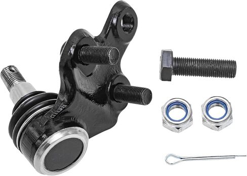 Detroit Axle - Front 6pc Suspension Kit for 04-10 Toyota Sienna, 2 Outer Tie Rod Ends 2 Lower Ball Joints 2 Stabilizer Sway Bars 2004 2005 2006 2007 2008 2009 2010 Replacement in Saudi Arabia