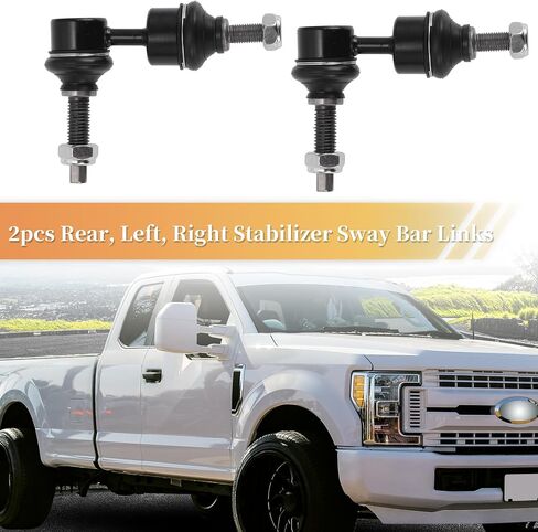 X AUTOHAUX 2pcs Rear Sway Bar Links Stabilizer Link Kit for Ford Focus 2015-2018 for Ford C-Max 2015-2018 Suspension Kit No.K750465 in Saudi Arabia