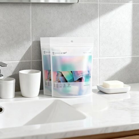 مناشف حمام للاستعمال مرة واحدة، 6 قطع منشفة حمام كبيرة للسفر مقاس 55 * 28 بوصة، منشفة مضغوطة لأساسيات السفر - مناشف محمولة للاستعمال مرة واحدة للسفر على الشاطئ والاستحمام والمشي لمسافات طويلة والسباحة والتخييم في الفندق in Kuwait