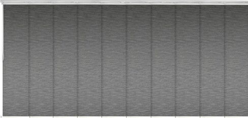 Pine 10-Panel Double Rail White Panel Track Extendable 120"-218" W x 94" H, Panel Width 23.5" in Saudi Arabia