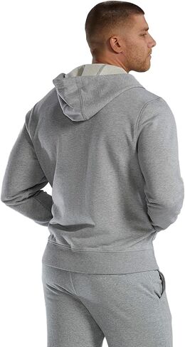 TYR T28007254M Mens Ultra Soft Heav LT Heather Grey M in Kuwait