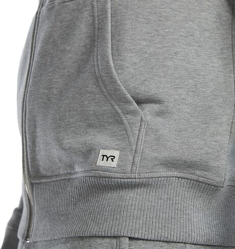 TYR T28007254M Mens Ultra Soft Heav LT Heather Grey M in Kuwait