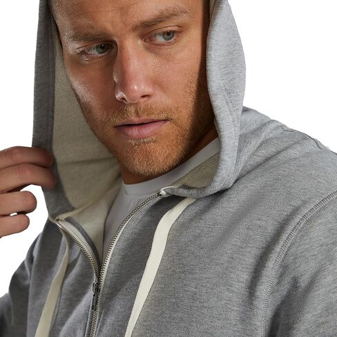 TYR T28007254M Mens Ultra Soft Heav LT Heather Grey M in Kuwait