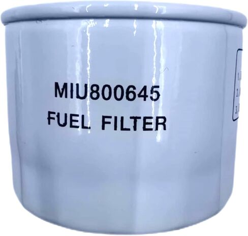 فلتر الوقود MIU800645 متوافق مع محرك John Deere 3025E 3032E 3036E 3038E المدمج في جرار YANMAR 4TN100/98/88 3TNV82/84/88 in Saudi Arabia