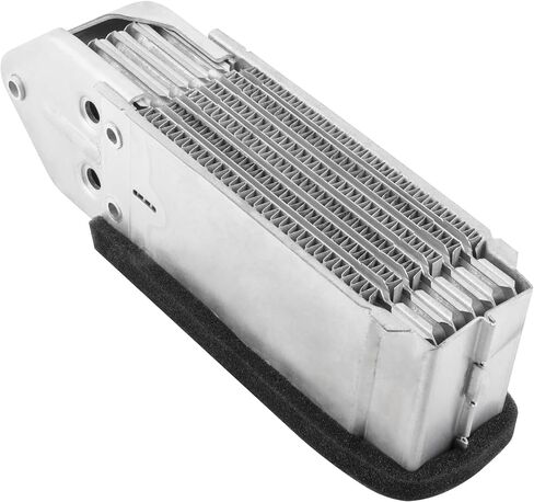 BOXI Engine Oil Cooler Fits for Volkswagen Beetle 1971-1979 / Campmobile 1971 / Karmann Ghia 1971-1974 / Super Beetle 1971-1979 / Transporter 1971 - H4 1.6L | Replaces 113117021 10454007500 in Saudi Arabia